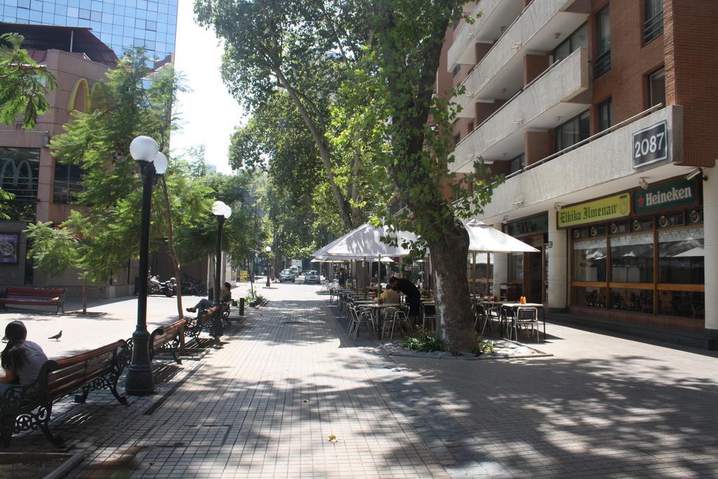 Providencia Suite Diego De Velasquez Сантьяго Екстер'єр фото